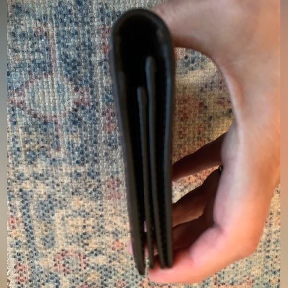 LOW START AUTHENTIC Celine 4 piece Bundle Macadam Suede long wallet Vintage - Picture 6 of 17